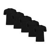 Pack All Black | 5 Muscle Shirts