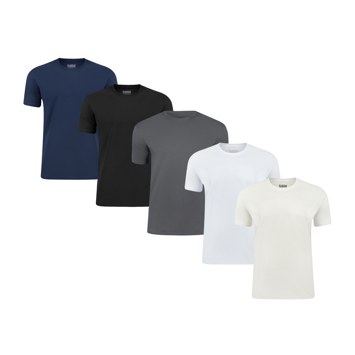 Pack Midnight | 5 Muscle Shirts
