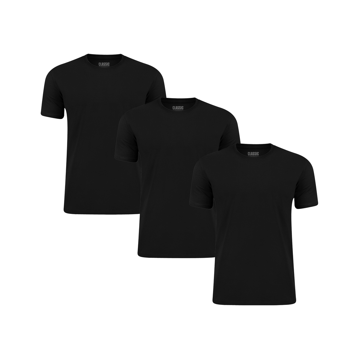 Pack All Black | 3 Muscle Shirts