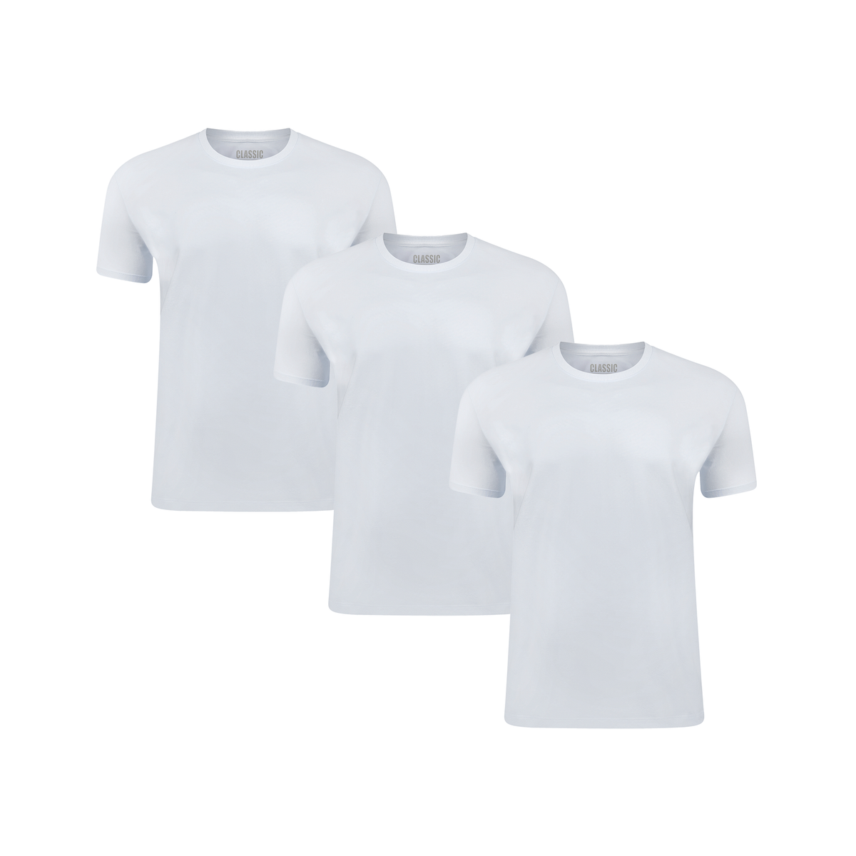 Pack All White | 3 Muscle Shirts