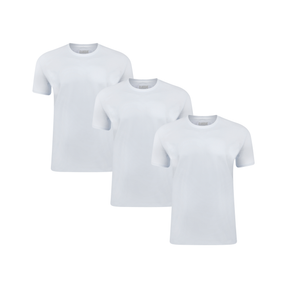 Pack All White | 3 Muscle Shirts