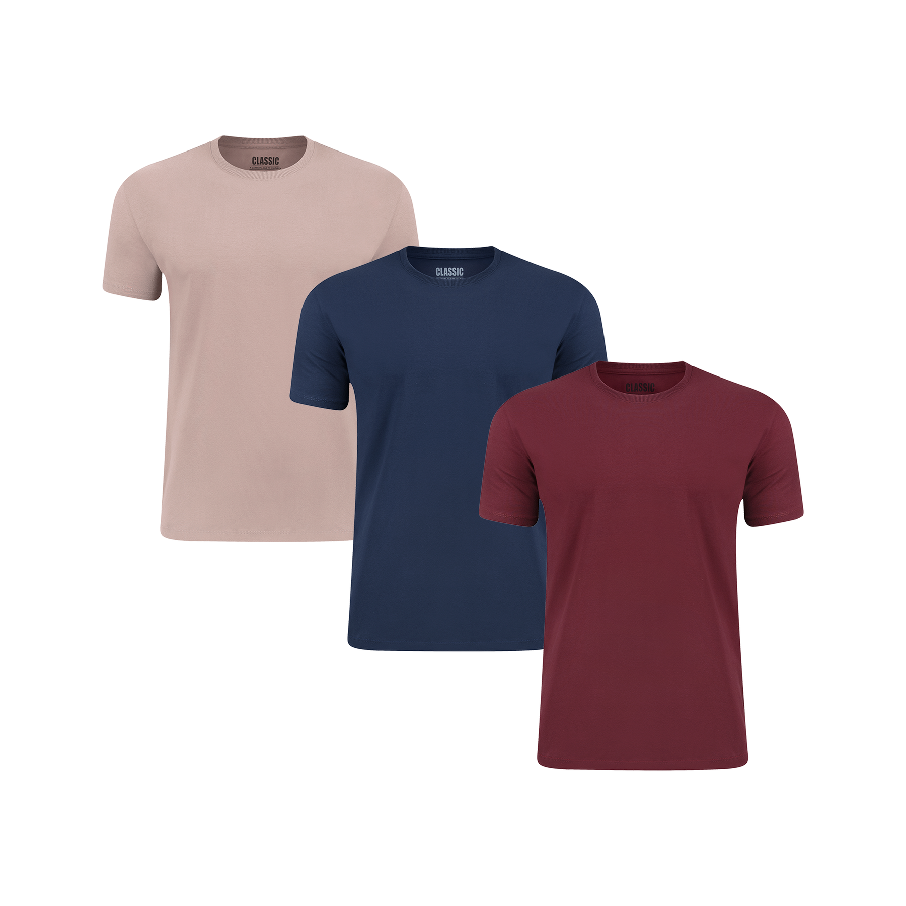 Pack Dark Royal  | 3 Muscle Shirts