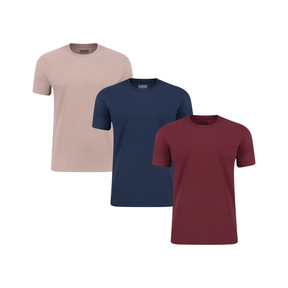 Pack Dark Royal  | 3 Muscle Shirts