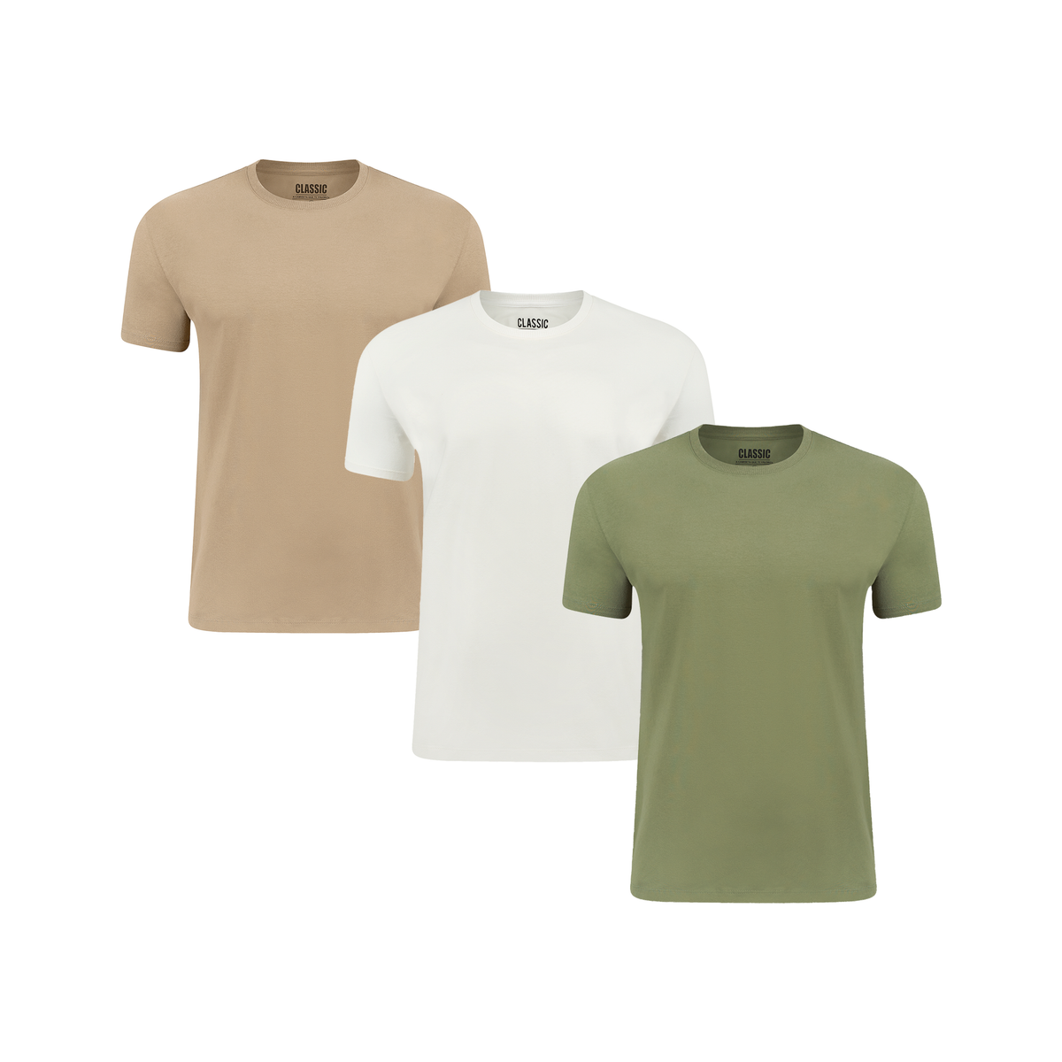 Pack Forest | 3 Muscle Shirts