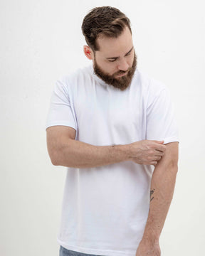 Pack All White | 5 Muscle Shirts