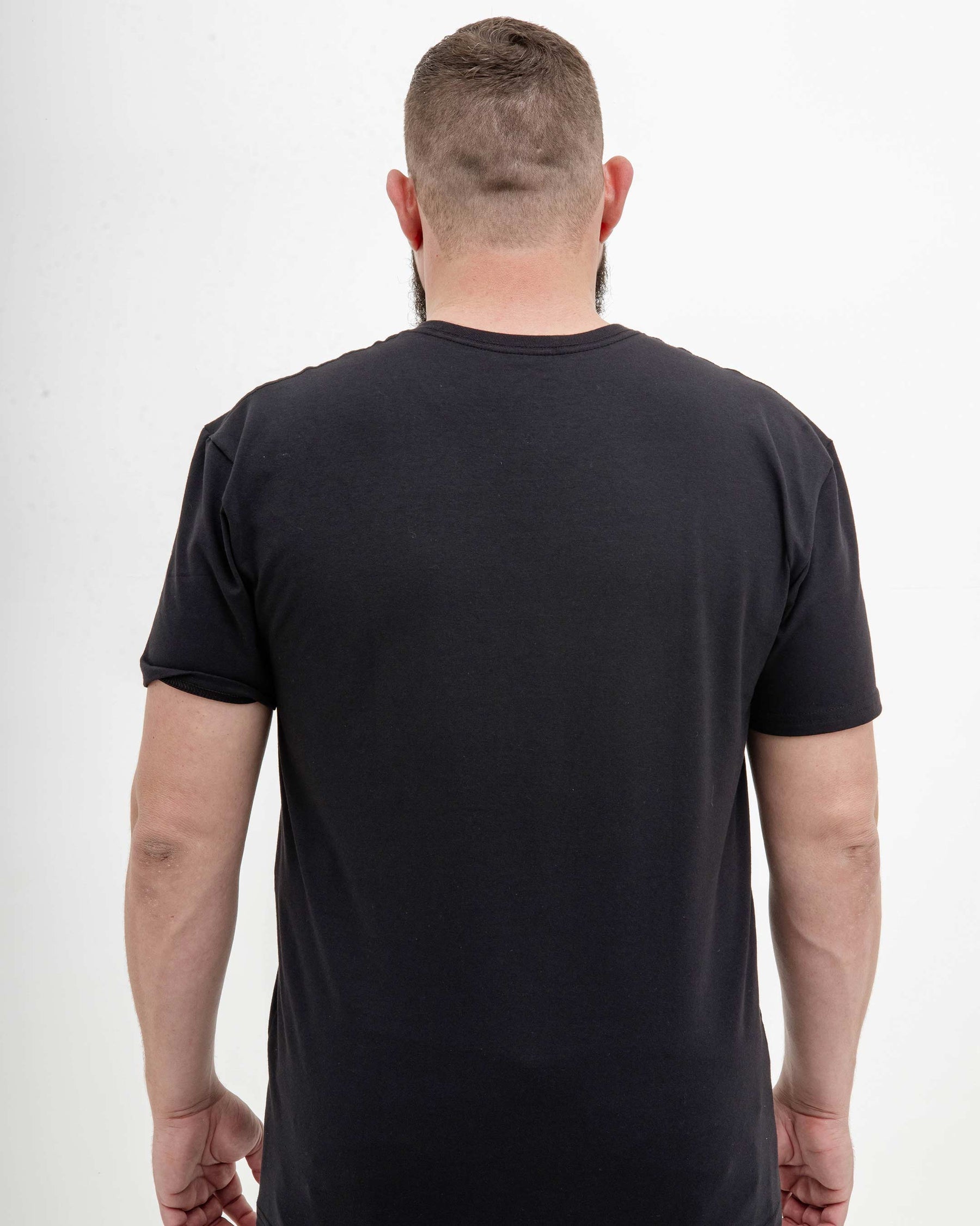 Pack All Black | 5 Muscle Shirts