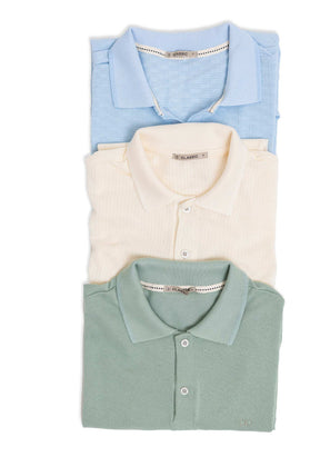 Pack Aqua | 3 Polos