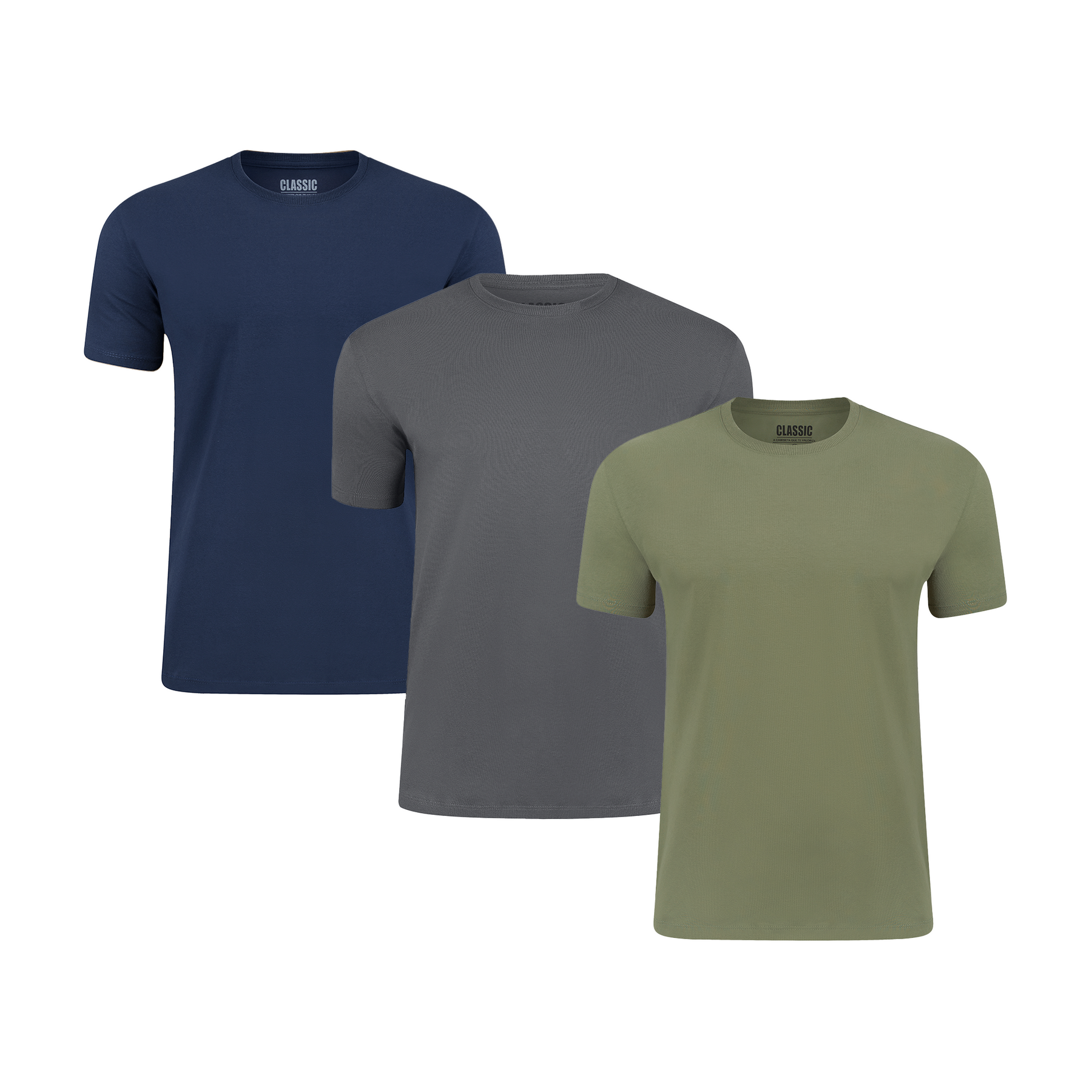 Pack Casual | 3 Muscle Shirts